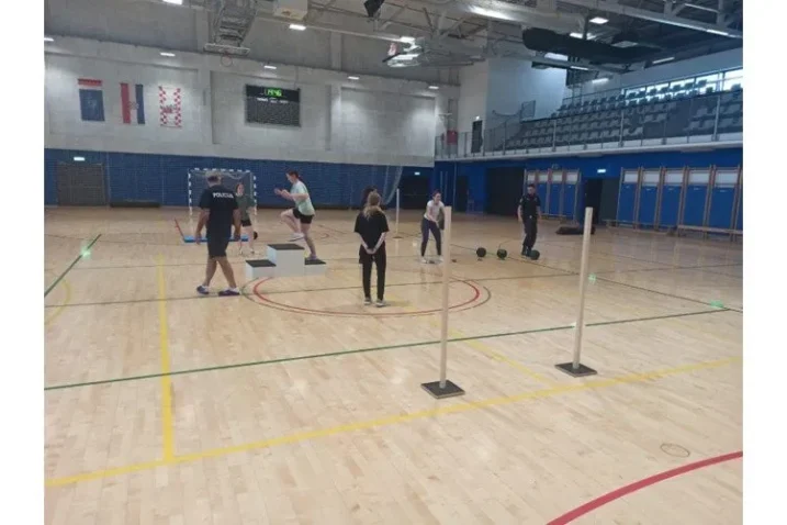Policija trening