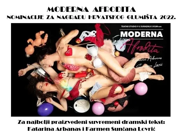 Moderna afrodita nominacije nhg 2022