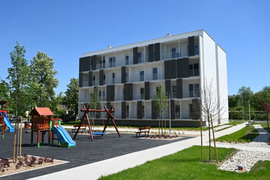 Novoizgrađena višestambena zgrada u sisku