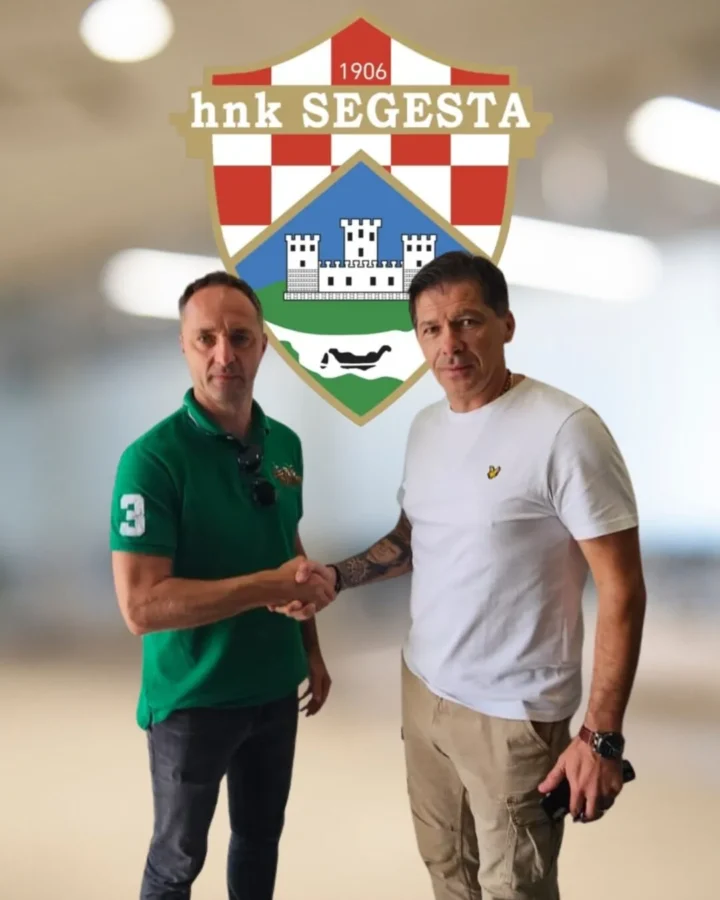 Damir milinović trener segeste