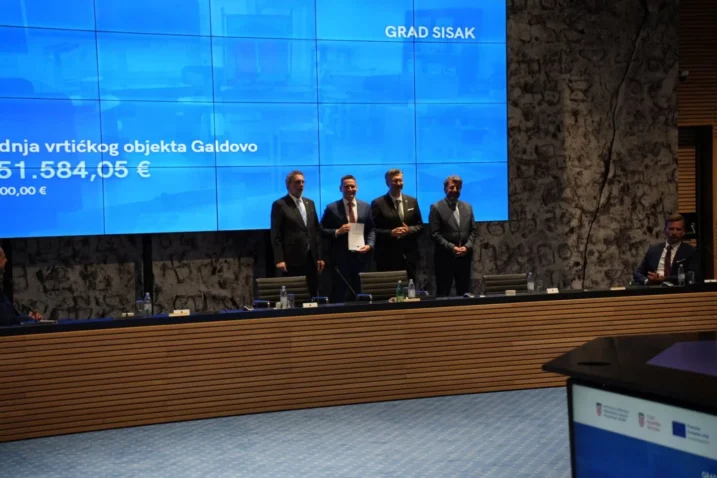 Gradonačelnik novac galdovo
