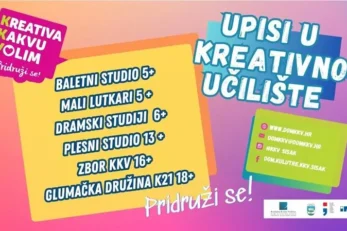 Upisi kreativno učilište