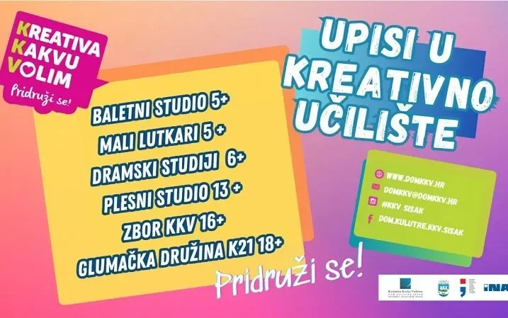 Upisi kreativno učilište