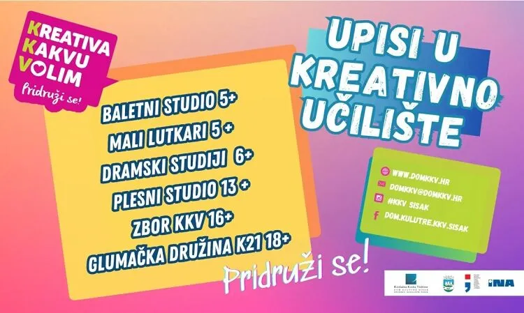 Upisi kreativno učilište