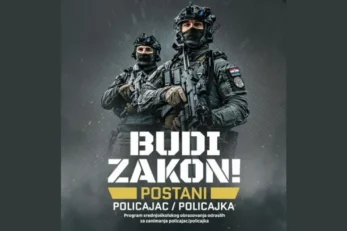 Budi policajac 2025