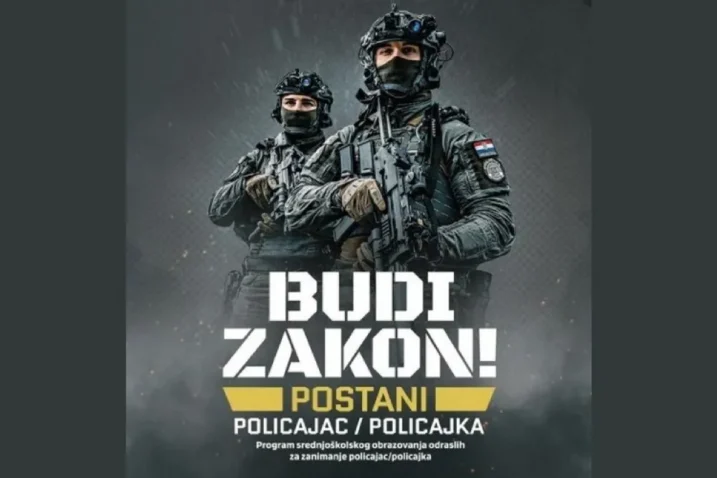 Budi policajac 2025