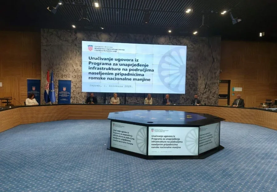 Orlić novac romi 1