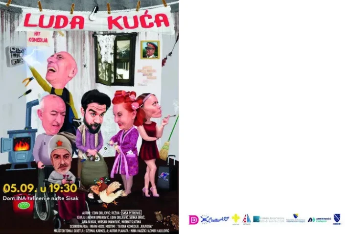 Luda kuca