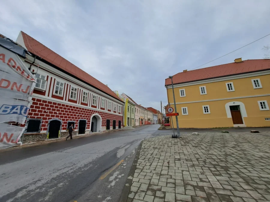 Petrinja, uži centra grada