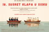 Susret klapa plakat za mrez e