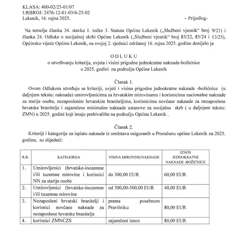 Božićnica lekenik