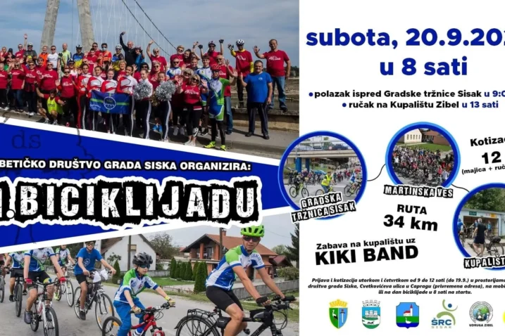 Dijabetičari biciklijada