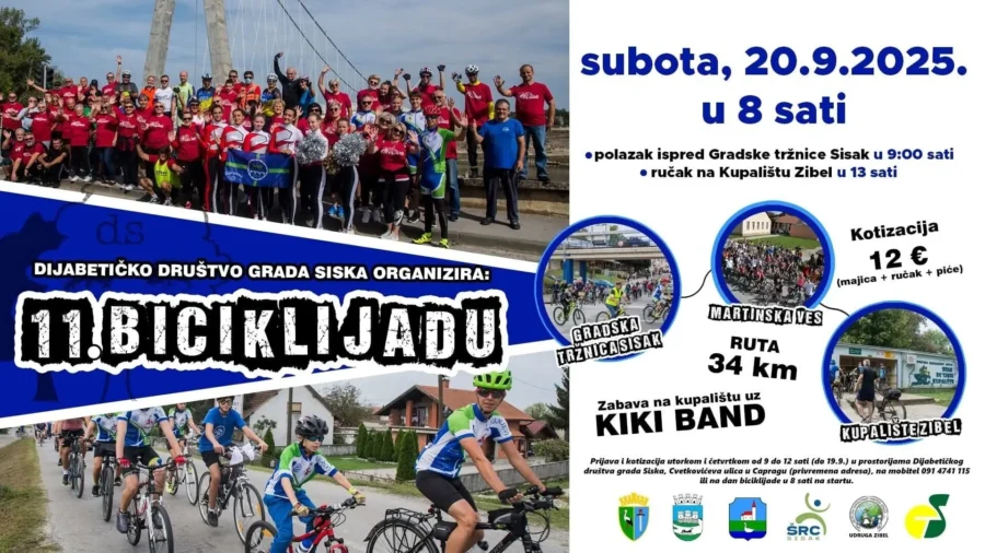 Dijabetičari biciklijada