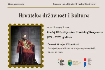 Hrvatska državnost i kultura predavanje sremić