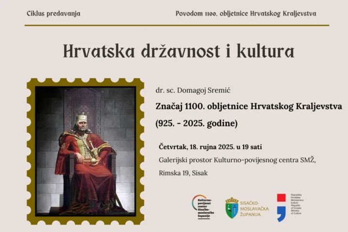Hrvatska državnost i kultura predavanje sremić
