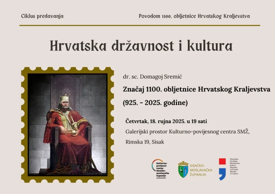 Hrvatska državnost i kultura predavanje sremić