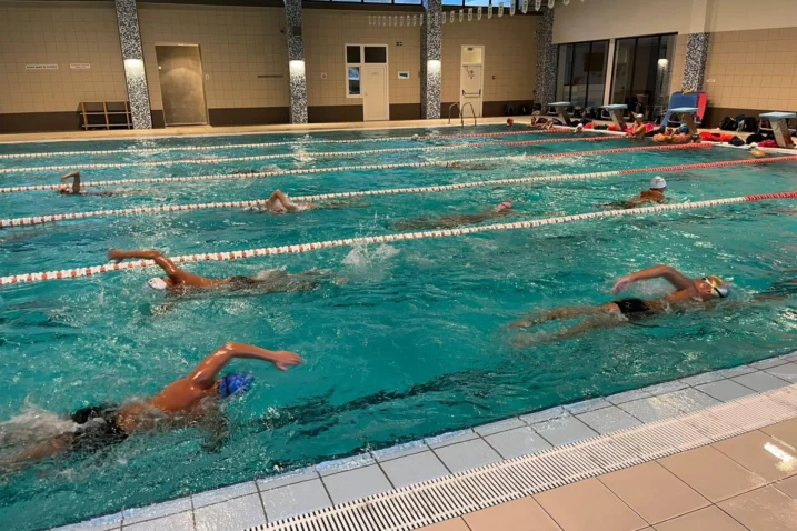 Plivači trening bazen gorica 4