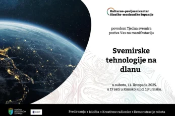 Pozivnica tjedan svemira 2025