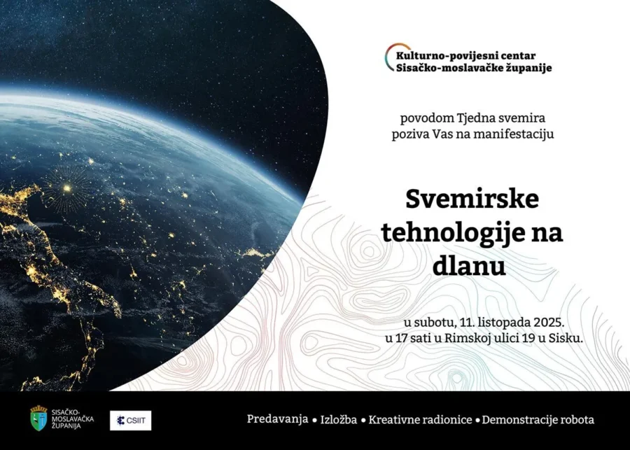 Pozivnica tjedan svemira 2025 