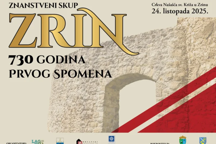 Zrin 730 godina banner