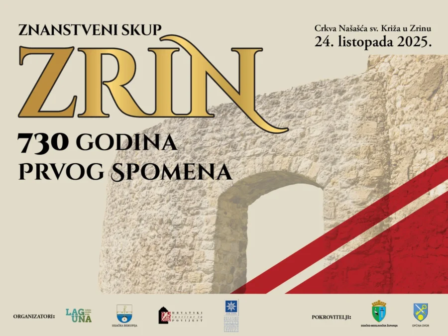 Zrin 730 godina banner