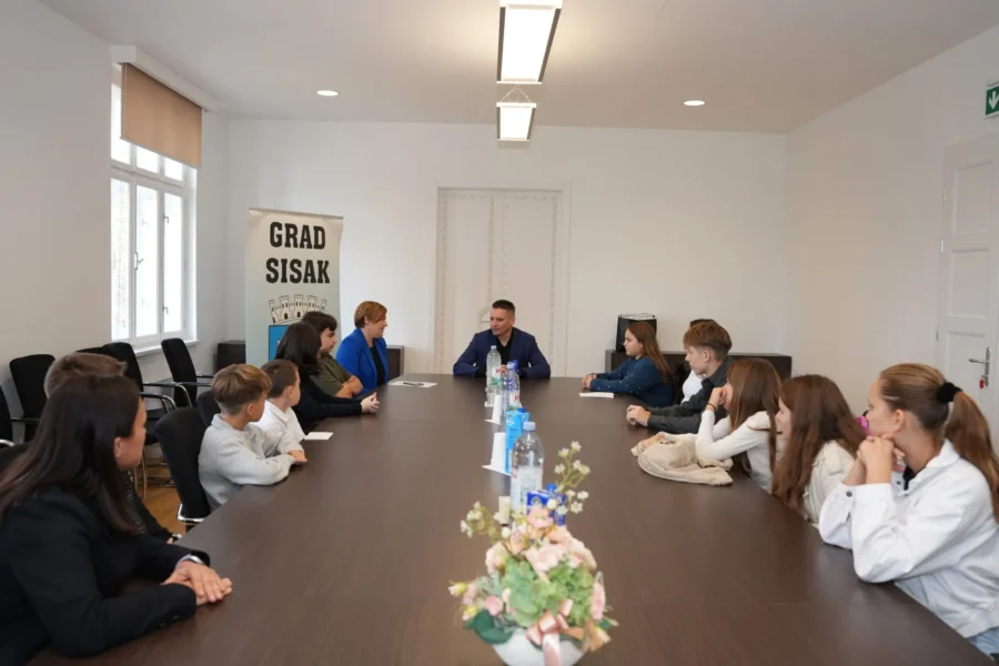 Dječje gradsko vijeće siska 2