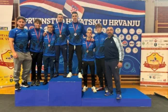 Hrvači sisak