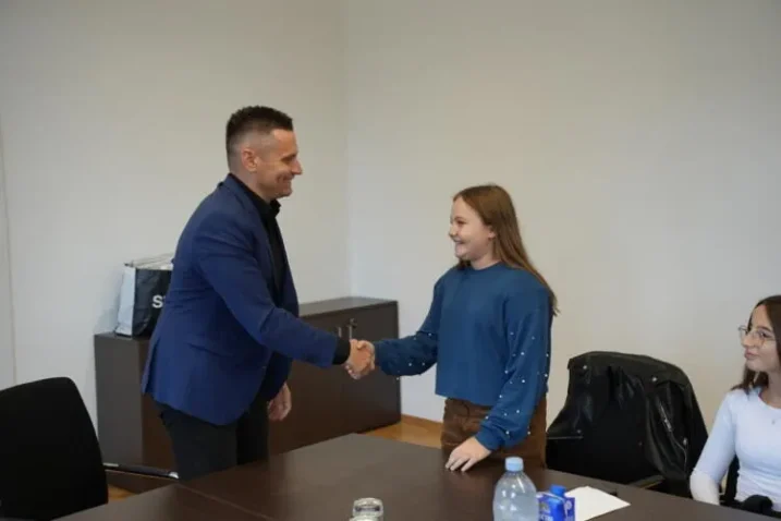 Marta pelc dječja gradonačelnica 2