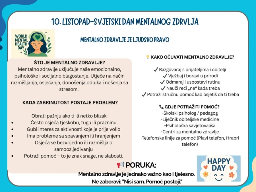 Mentalno zdravlje