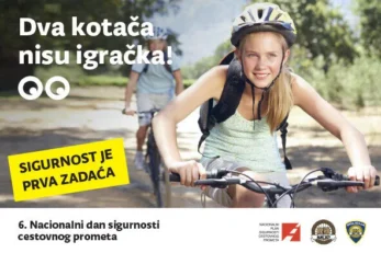 Policija dva kotača nisu igračka