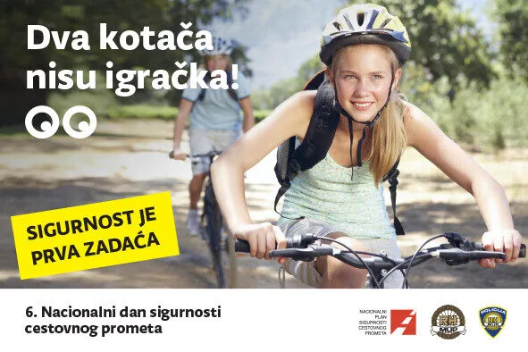 Policija dva kotača nisu igračka