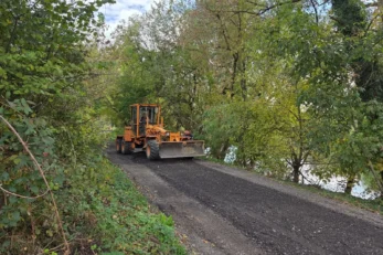 Saniranje ceste stari brod