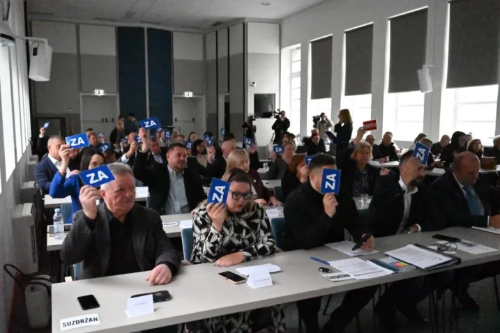 županijska skupština za