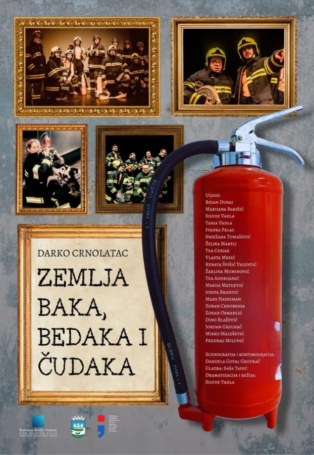 Zemlja baka bedaka i cudaka plakat