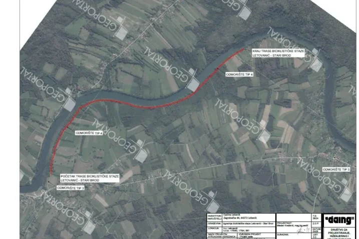 Biciklistička staza lekenik