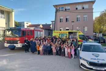 Dv zvjezdice vježba spašavanja 1