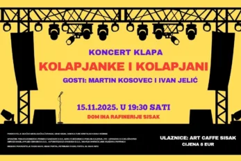 Koncert kolapjani i kolapjanke