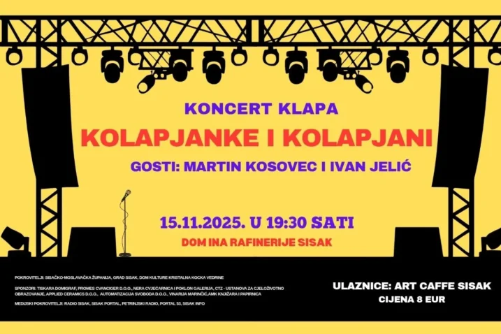 Koncert kolapjani i kolapjanke