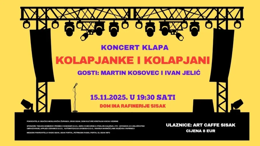 Koncert kolapjani i kolapjanke