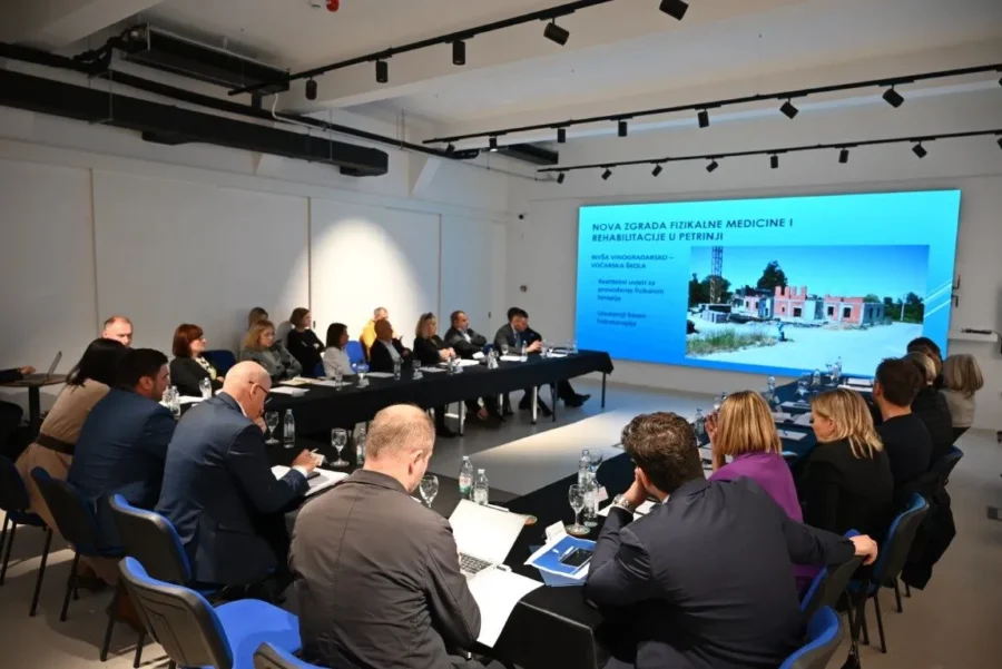 Potres obnova izvješće petrinja