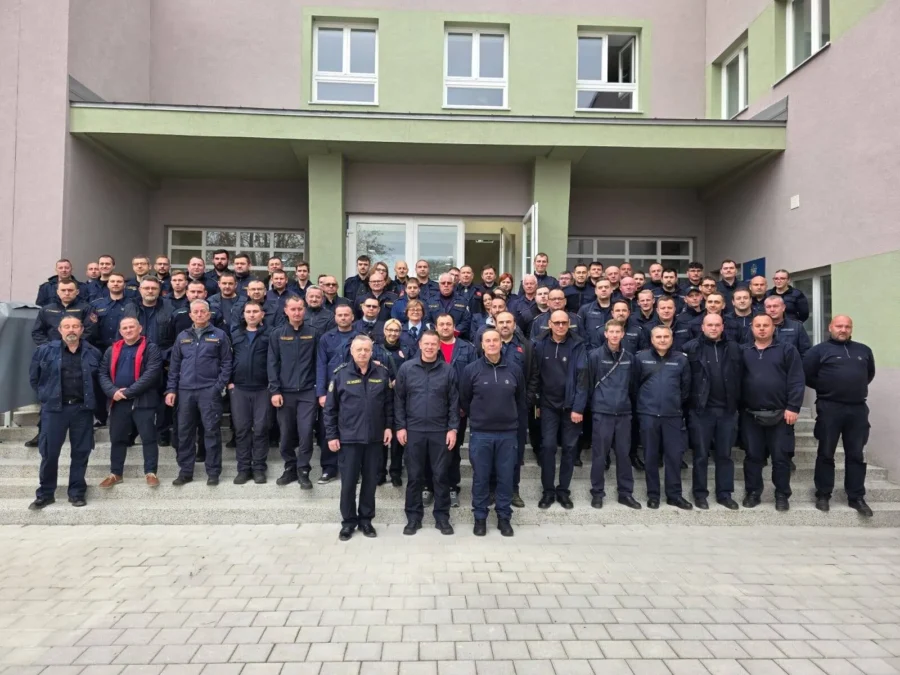 Predavanje vatrogasci