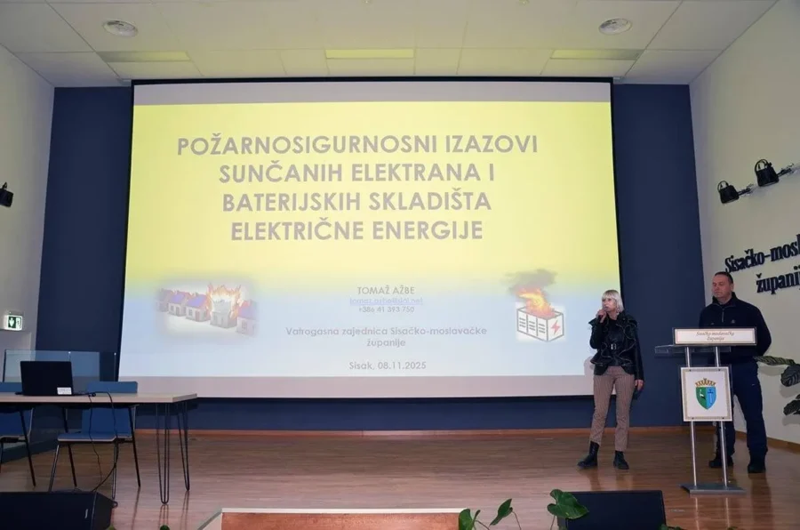 Predavanje vatrogasci