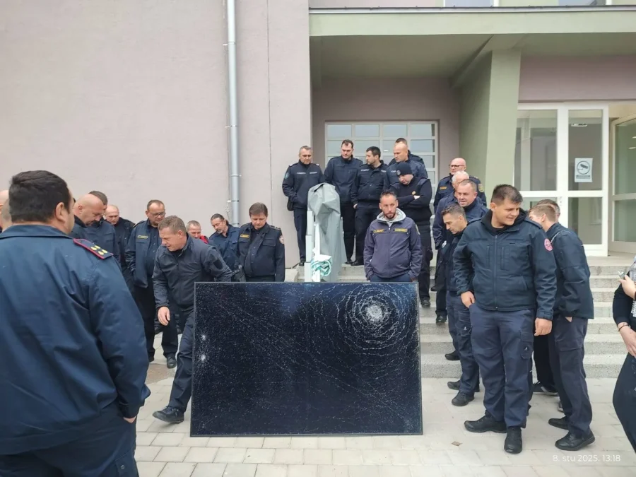 Predavanje vatrogasci