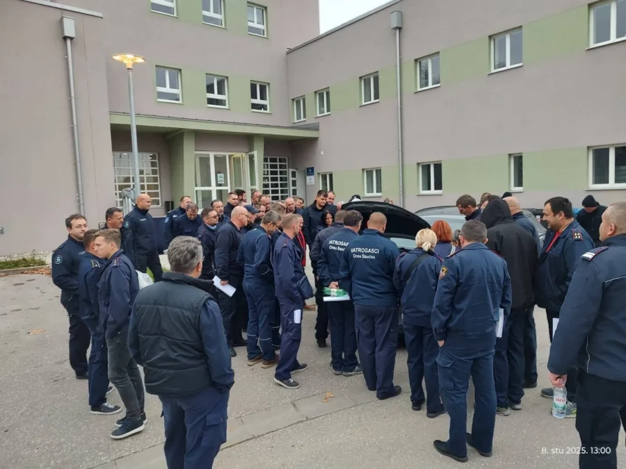 Predavanje vatrogasci