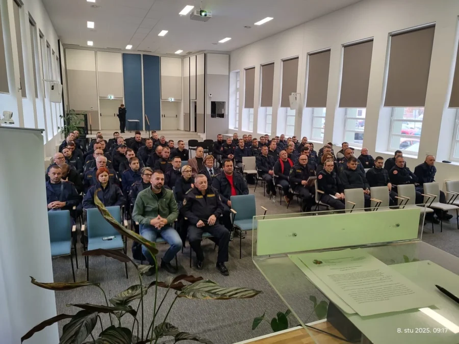 Predavanje vatrogasci