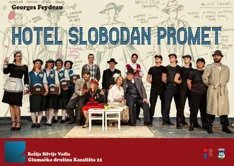 Hotel slobodan promet naslovna
