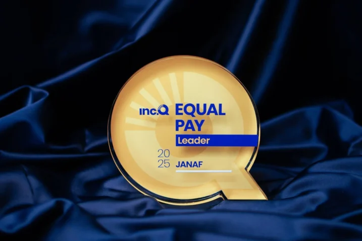 JANAF Inc.Q Equal Pay