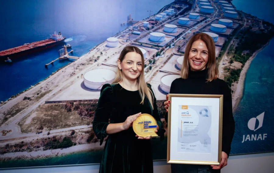 JANAF Inc.Q Equal Pay Nada Zovko Radanović, Erika Sinčić Ružić (JANAF)