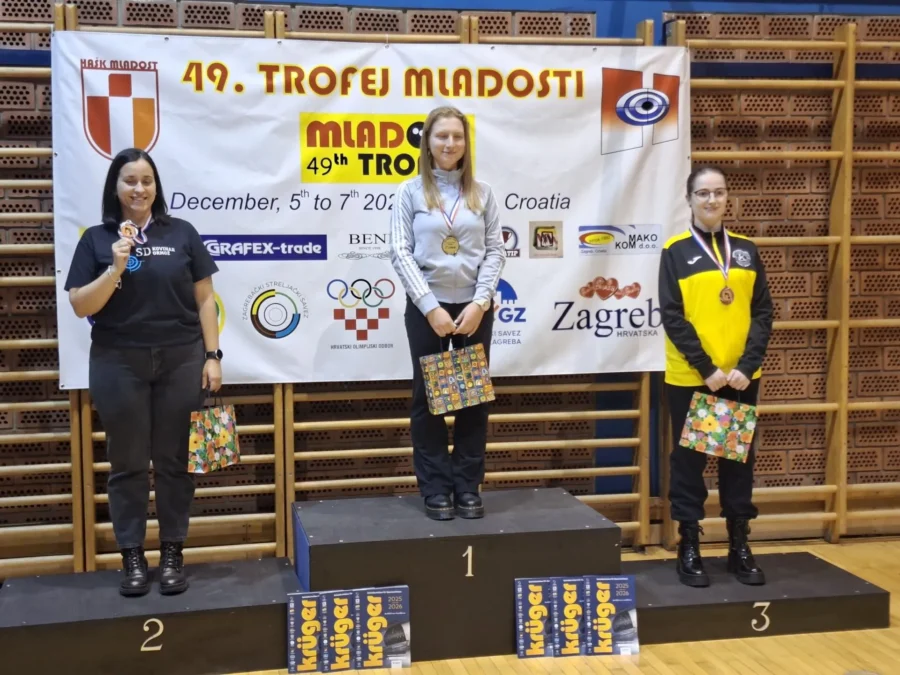 Mladost Open 3. mjesto