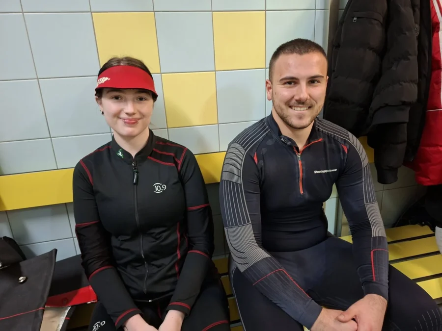 Tea Ilijević i Filip Maletić